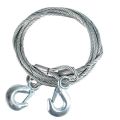 Car Towing Rope 8mm x 4M - Silver