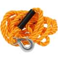 Emergency Tow Rope (4m)-Orange