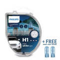 Philips H1 Blue Vision Globe Set