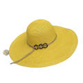 Wide Brim Hat with Rope