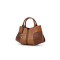 Chrisbella Classic Brown Handbag