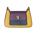 BAGCO Yellow Handbag -BX012311007