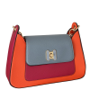 BAGCO Orange Handbag -BX012311007