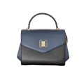 BAGCO Blue Black Handbag -BX012304063A