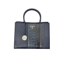 BAGCO Blue Handbag -BX012308023