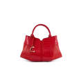 Chrisbella Classic Red Handbag