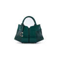 Chrisbella Executive Green Handbag