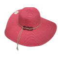 Wide Brim Hat with Rope