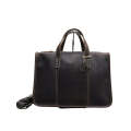 Oiled Leather Single Shoulder Crossbody Bag