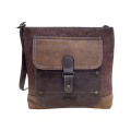 Cotton Road Sling Bags - Brown