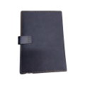 Leather Passport Wallets - Dark Blue