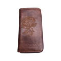 Protea Wallet, Imitation Leather - Brown