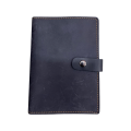 Leather Passport Wallets - Dark Blue