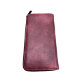 Protea Wallet, Imitation Leather - Red