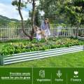 Galvanised Metal Raised Bed Vegetable Planter Box- Extra Large