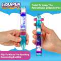 3 Pack Liquid Motion Bubbler Timer Pens