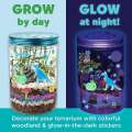Glow In Dark Terrarium Kit For Kids - Educational Gift