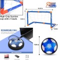 LED Hover Soccer Ball with 2 Goals USB Rechargeable