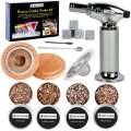 Cocktail Smoker Kit With Butane Torch & Stones