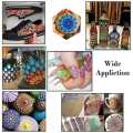 60Pcs Mandala Dot Art Painting Tool Kit