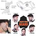 10 Pcs Beard Grooming & Trimming Gift Kit With Oil For Men