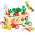 Toddler Wooden Shape Sorting Educational Toys