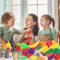 158 Pcs Kids Pretend Play Kitchen Toys