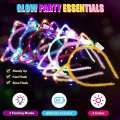 10 Piece LED Glow In The Dark Cat Ear Headband Neon Party Supplies Favors