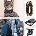 100 Pack Assorted Paracord Buckles For Bracelet DIY Craft Pet Collar