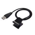 For Fitbit Alta HR Smart Watch USB Charger Cable with Reset Function , Length: 58cm