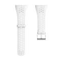 Silicone Sport Watch Band for POLAR M400 / M430(White)