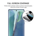 For Samsung Galaxy Note20 3D Curved Edge Full Screen Tempered Glass Film(Transparent)