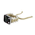 Umbrella Rope Bead Nylon Watch Band For Apple Watch Series 9&8&7 41mm / SE 3&SE 2&6&SE&5&4 40mm /...
