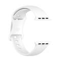 Silicone Watch Band, Size: Small Code For Apple Watch Series 9&8&7 41mm / SE 3&SE 2&6&SE&5&4 40mm...