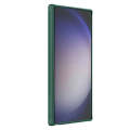 For Samsung Galaxy S24 Ultra 5G NILLKIN Black Mirror Prop CD Texture Mirror Phone Case(Green)
