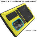 For Samsung Galaxy S24 Ultra 5G R-JUST Life Waterproof Dustproof Shockproof Phone Case(Yellow)