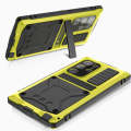 For Samsung Galaxy S24 Ultra 5G R-JUST Life Waterproof Dustproof Shockproof Phone Case(Yellow)