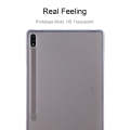 For Samsung Galaxy Tab S7 0.75mm Shockproof Outside Glossy Inside Frosted TPU Protective Case