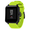 20mm For Huami Amazfit GTS / Samsung Galaxy Watch Active 2 / Gear Sport Silicone Watch Band(Grass...