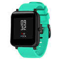 20mm For Huami Amazfit GTS / Samsung Galaxy Watch Active 2 / Gear Sport Silicone Watch Band(Mint ...