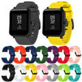20mm For Huami Amazfit GTS / Samsung Galaxy Watch Active 2 / Gear Sport Silicone Watch Band(Mint ...