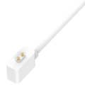 For Xiaomi Mi Bnad 8 Pro Smart Watch Charging Cable, Length:60cm(White)