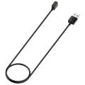 For Xiaomi Smart Band 8 Active Smart Watch Charging Cable, Length:60cm(Black)