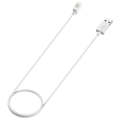 For Xiaomi Smart Band 8 Active Smart Watch Charging Cable, Length:60cm(White)