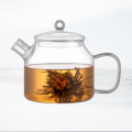 Borosilicate Glass Teapot - 1000ml Clear Borosilicate Glass Teapot