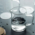 Borosilicate Measuring Jar - 350ml Borosilicate Glass Measuring Jar with Easy Read Scales