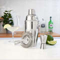 Bar Cocktail Set - 3 Piece Compact Stainless Steel Bar Cocktail Set
