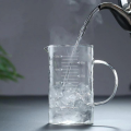 Borosilicate Measuring Jar - 500ml Borosilicate Glass Measuring Jar with Easy Read Scales