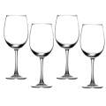 Wine Decanter Set - 5 Piece Oblique Opening Design with Handle Wine Decanter Set