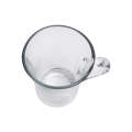 Glass Coffee Mug Set - 6 Piece Turkish Style Glass Tea and Coffee Mug Set (225ml)